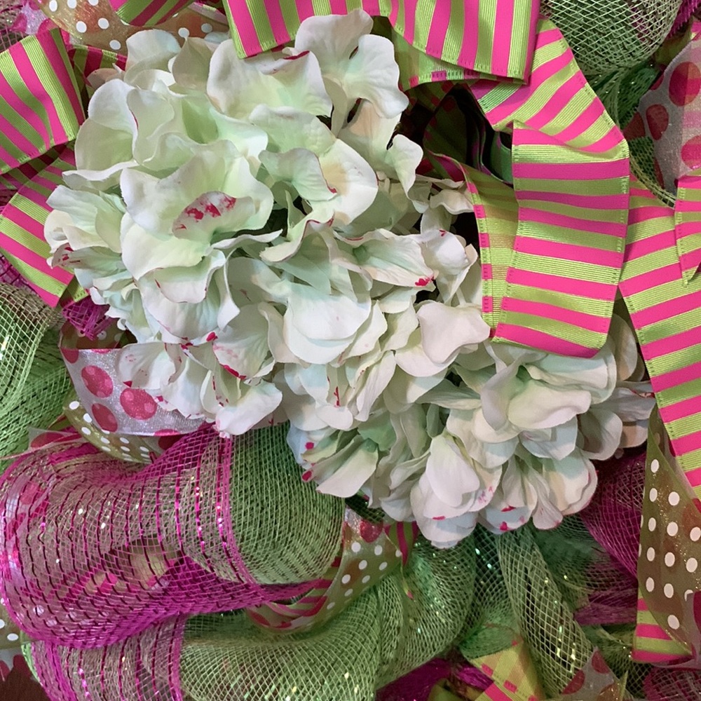 Spring Wreath - Picture 2 of 4